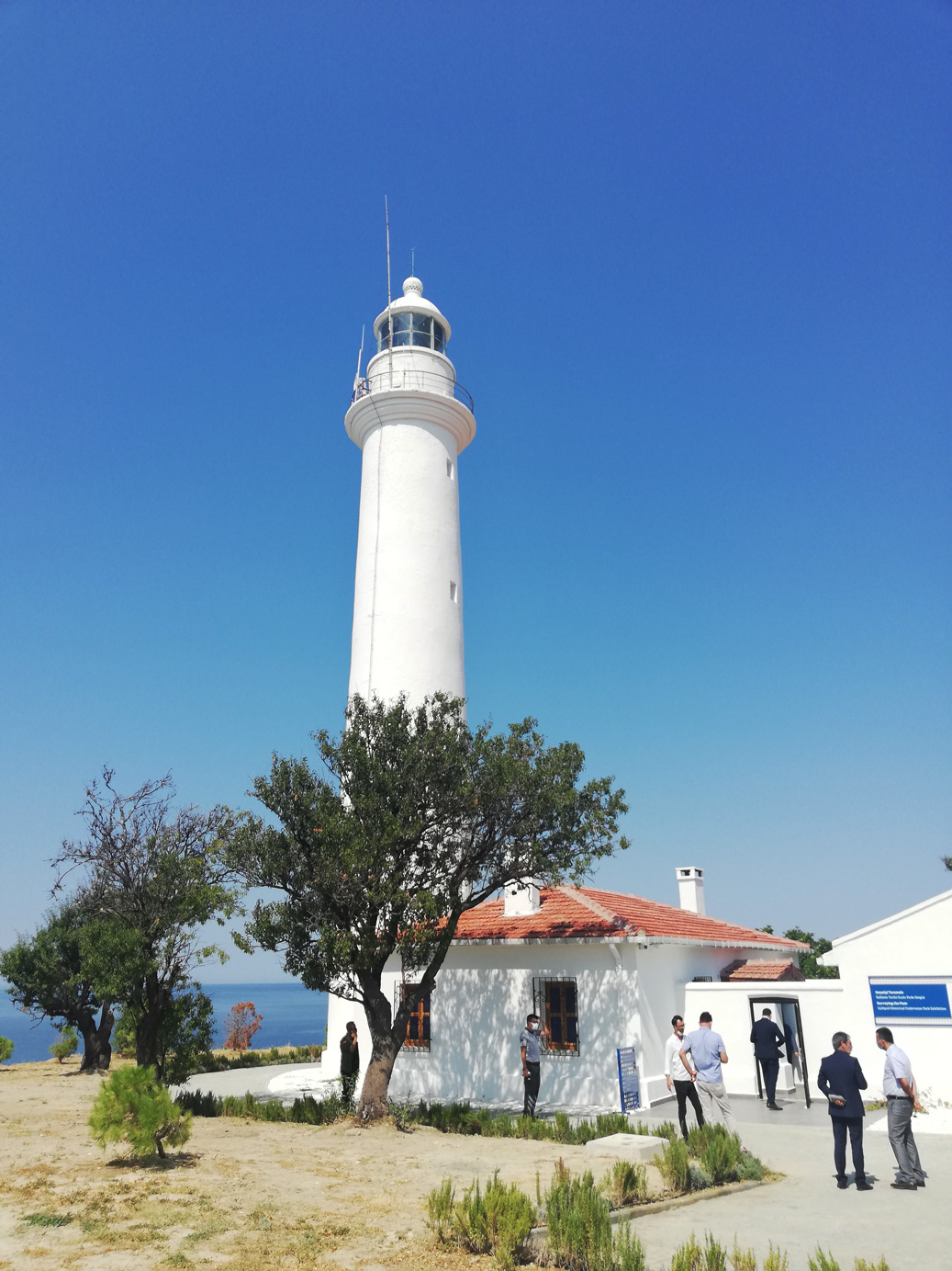 Mehmetcik feneri çanakkale